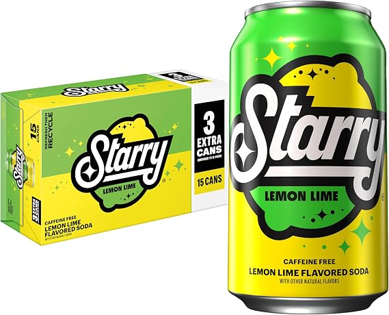 Starry Lemon Lime Reg 12oz 15pk