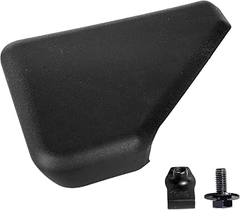 Right Rear Running Board End Cap Compatible with Ford F-150 F-250 2015-2020 Replace FL3Z 16A455 BA