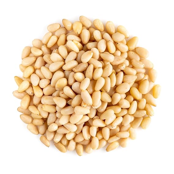 Pine Nuts Raw Whole Kernels - Pesto Salads and Mediterranean Cooking | Delicate buttery pine nut kernels toasted or raw for pesto salads grain bowls and classic Mediterranean recipes