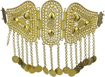 Generisch Kurdish Wedding Belt, gold, Einheitsgroe