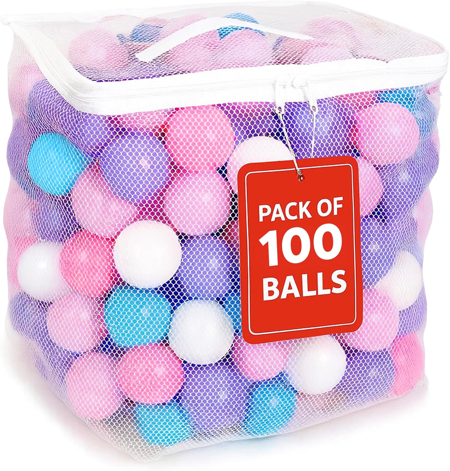 MW SPORTS PLAYBALL PIT PLAYBALL PIT PLAYBALL PLAYBALL PITS - CRUSHPROOF, PHTHALATE & BPA FREE, PASTEL COLORS