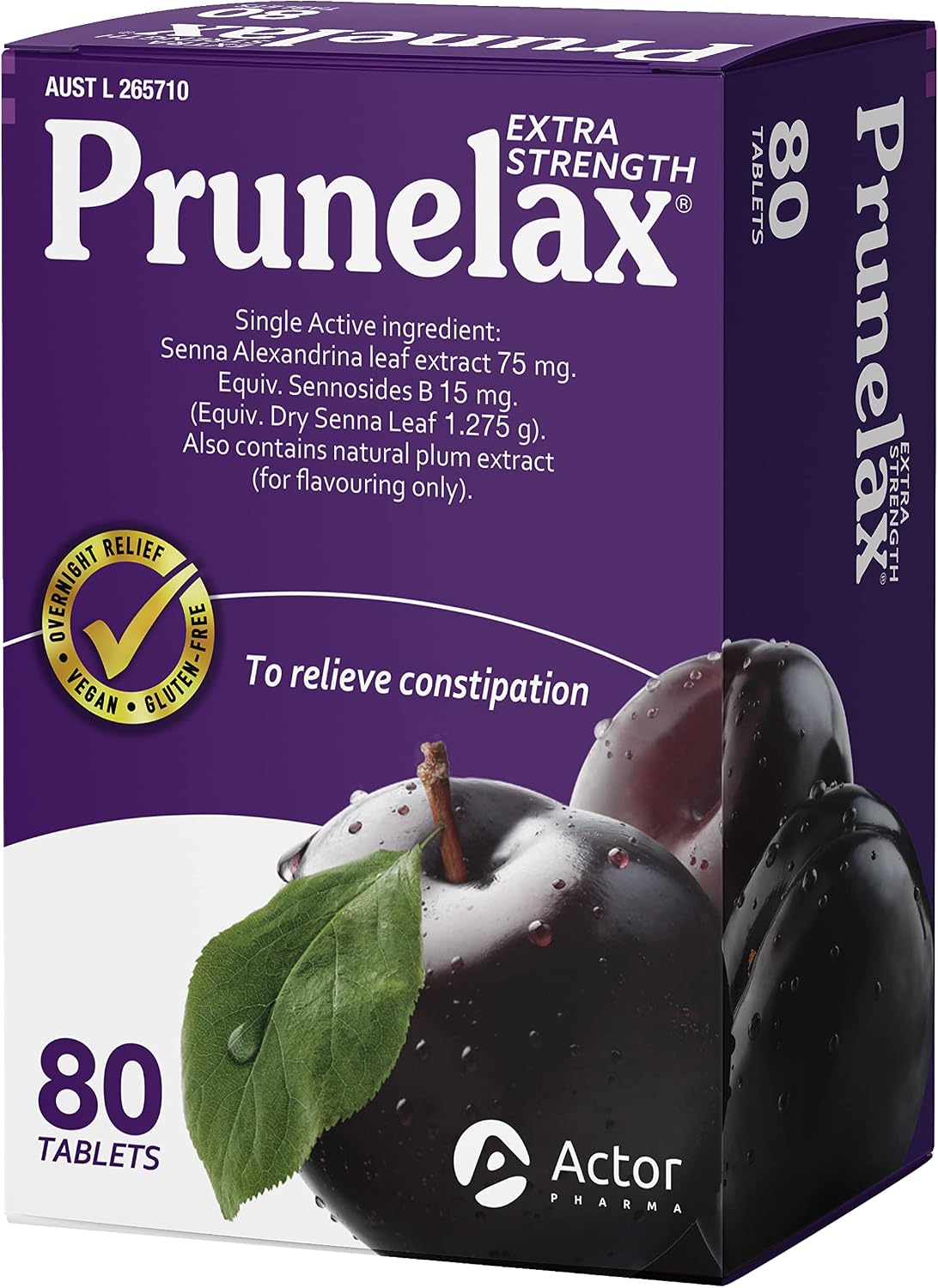 Prunelax 80 Tablets