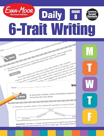 Evan-Moor Daily 6-Trait Writing, Grade 8 Teacher Edition
