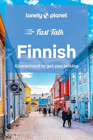 Lonely Planet Fast Talk Finnish (Phrasebook)