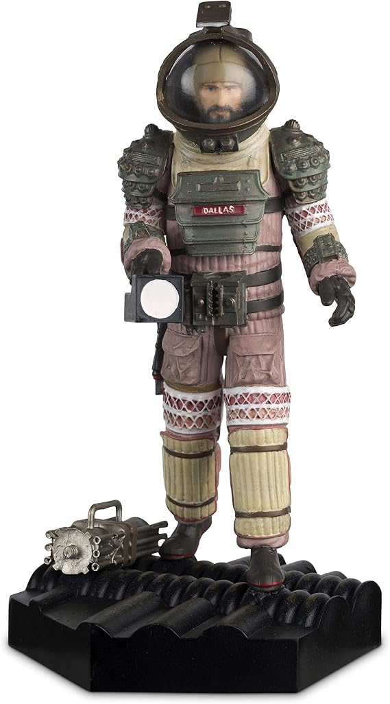 Eaglemoss Alien & Predator Figure Collection #6: Dallas from Alien Resin Figurine