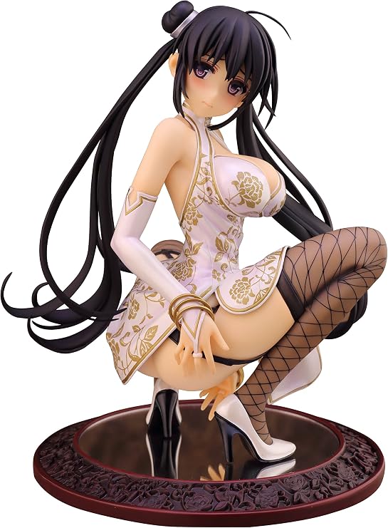 Skytube Winter Moon Jasmine Pure White Version, 1/6 Scale, PVC Pre-painted Complete Figure