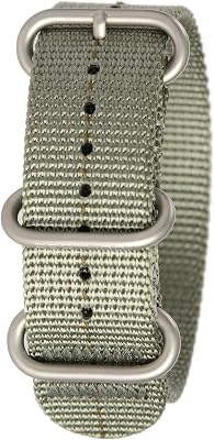 BERTUCCI DX3 B-209 Defender Drab wDefender Olive 22mm Nylon Watch Band
