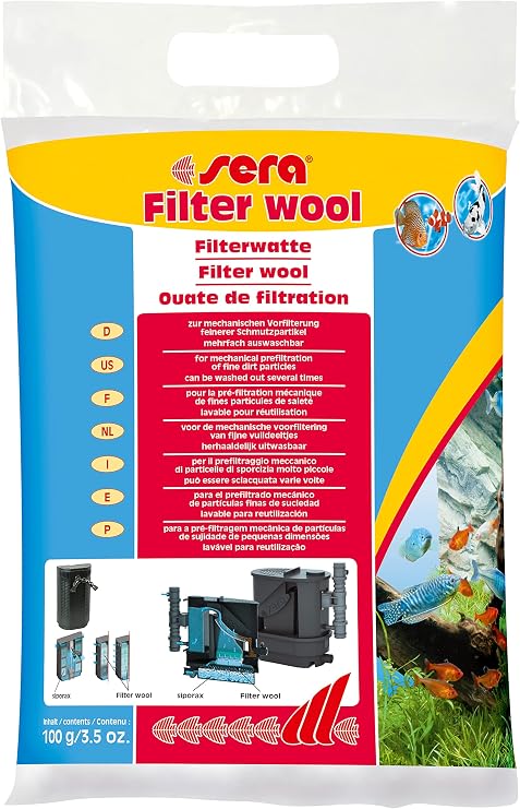 sera Filterwool for Ponds 100 g
