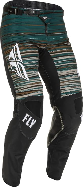 Fly Racing 2022 Adult Kinetic Wave Pants (Black/Rum, 32)