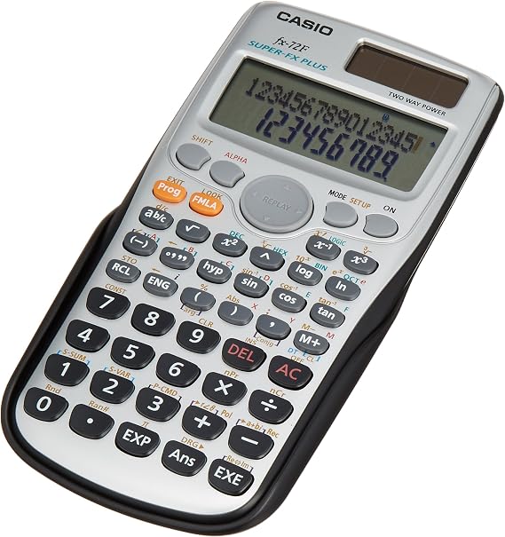 Casio Program Scientific Calculator, 180 Functions and Functions fx-72F-N