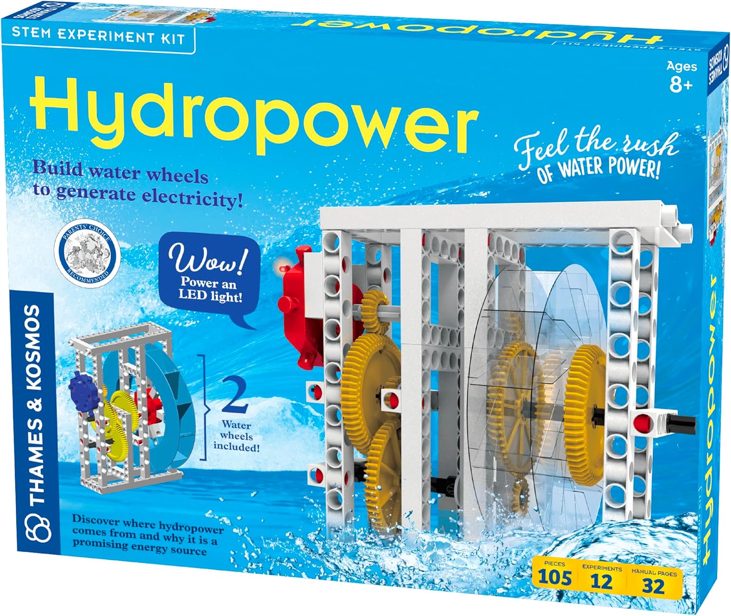 Science Toy Chemistry Science Toy Hydropower Science Kit
