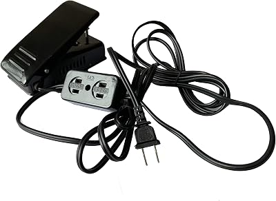 HimaPro Universal Foot Control Pedal WLight & Motor Block FC143 For Home Sewing Machines