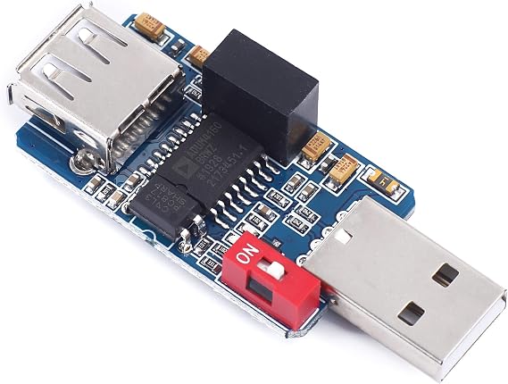 Teyleten Robot ADUM3160 Module USB to USB Isolator Board Protection Isolation 1500V with USB 2.0