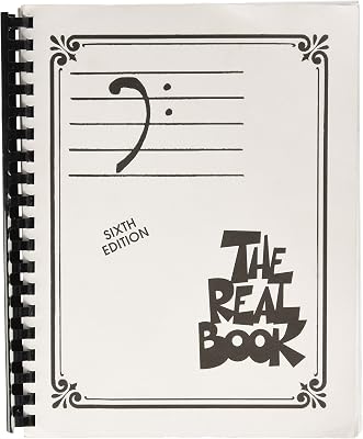 Hal Leonard The Real Book Volume 1 - C Edition Bass Clef Edition