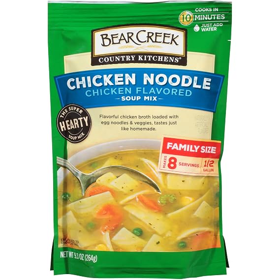 Bear Creek Soup Mix, Chicken Noodle, 9.3 Ounce