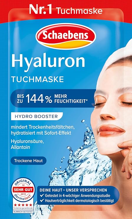 Hyaluron Tuchmaske, 21 g