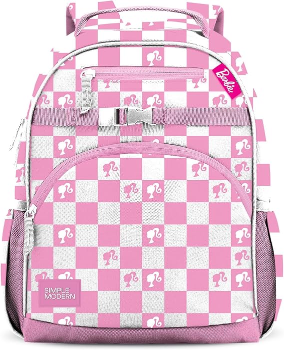 Simple Modern Barbie Kids Backpack for School, Girls, Boys | 12L