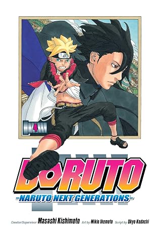 Boruto: Naruto Next Generations, Vol. 4: The Value of a Hidden Ace!!