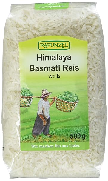 Rapunzel Organic Basmati Rice White 500 g
