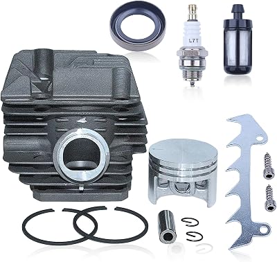 Adefol 1129 020 1202 40mm Cylinder Piston Kit for Stihl 020 020T MS200 MS200T MS200Z MS200T-Z MC-200 Chainsaw Replace 1129 020 1202 1129 020 1201