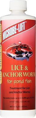 Ecological Labs LAWP16 Microbe Lift Lice and Anchor Worm, 16-Ounce
