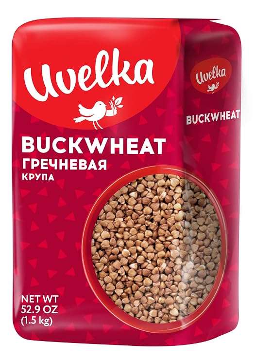 Uvelka Buckwheat Groats Extra Uvelka, 1500 gr
