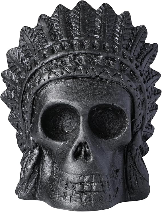 Screaming Aztec Death Whistle - Skull Retro Design - 126+ Decibels Extremely Loud Human Scream - Screaming Aztec War Whistle -Great Gift for Halloween