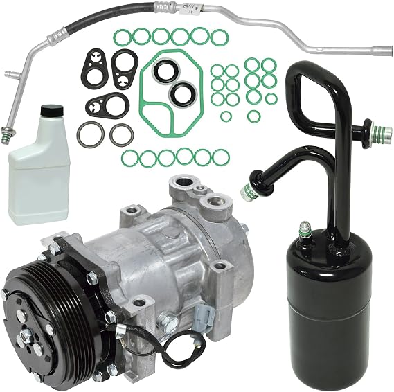 UAC KT 4907 A/C Compressor and Component Kit, 1 Pack