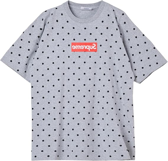 Pre-Loved Men's Comme Des Garcons Digi Camo Box Logo T-Shirt