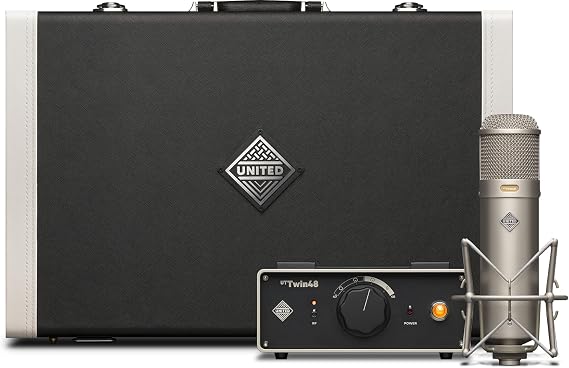 Twin48 Large-Diaphragm Tube Condenser Microphone
