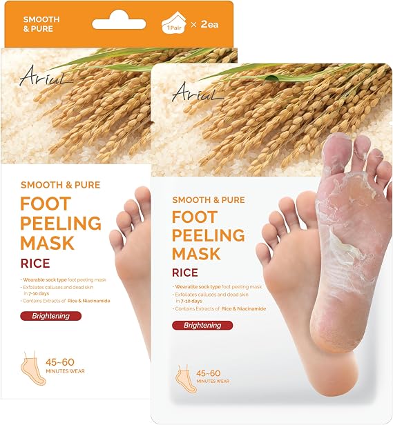 Ariul Smooth & Pure Foot Peeling Mask Nourishing 2 pairs - Çorap Tipi Yoğun Besleyici Ayak Peeling Maskesi 2 çift