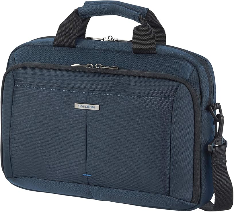 Samsonite CM5-01-002 Guard IT 2.0 Notebook Bag, Navy Blue, 13.3"
