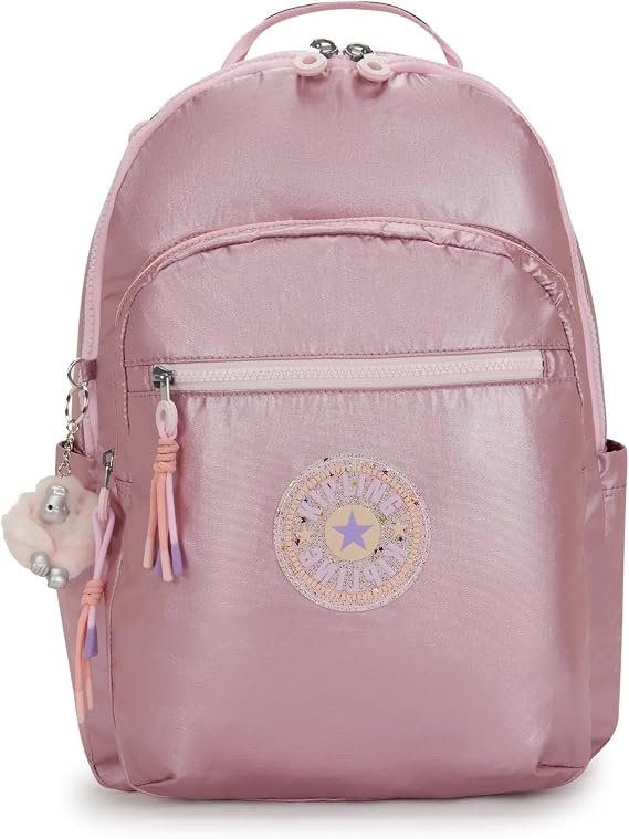 Kipling Seoul Large Metallic 15" Laptop Backpack