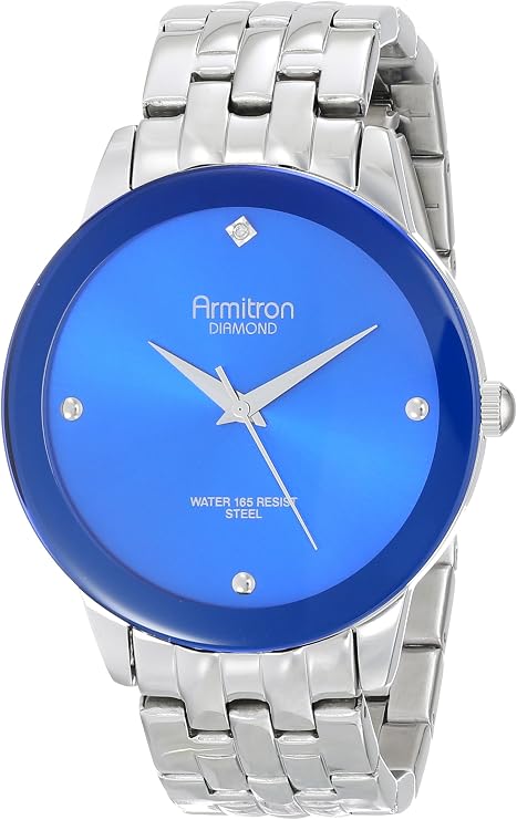 Armitron Men's Diamond Accented Bracelet Watch, 20/4952
