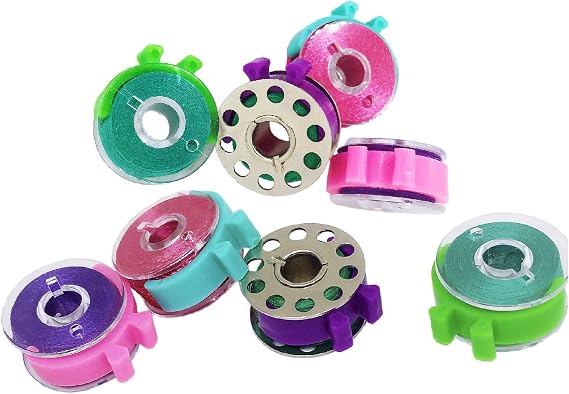 Bobbin Holder, 54 pcs, Bobbin Clips for Sewing Machines | Thread Organizing, Sewing Kit Organizer, Avoid Unwinding Thread Tails, 42+12 Configuration