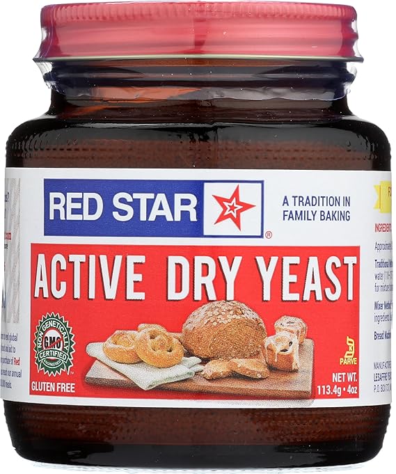 Red Star, Active Yeast Gluten Free, 4 Ounce