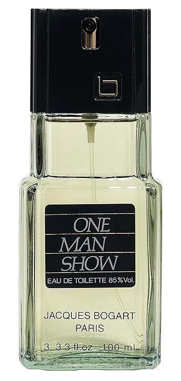 Jacques Bogart One Man Show For Men. Eau De Toilette Spray 3.3 Ounces