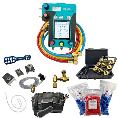 Arbiter Backflow Mako MK5 Master Pack Brass