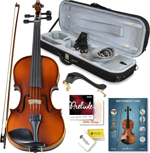 Bunnel Pupil Student Violin Outfit 1/2 Size