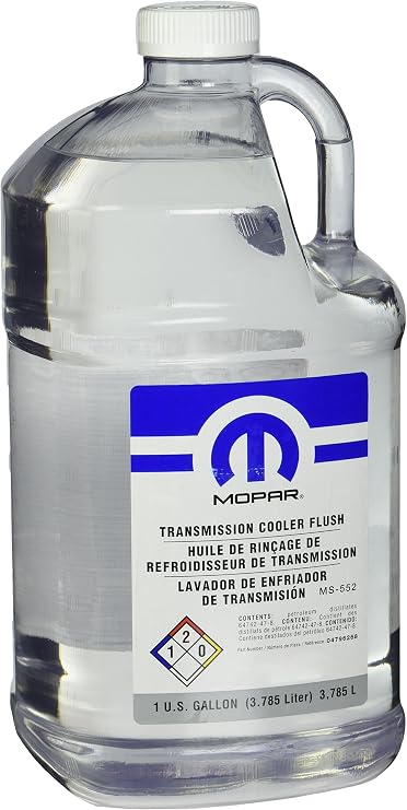 Chrysler Genuine Accessories 4796268 Transmission Cooler Flush - 1 Gallon