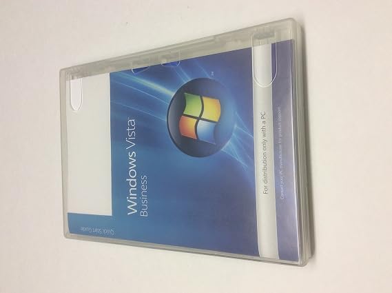 Microsoft Windows Vista Business FULL VERSION DVD OLD VERSION