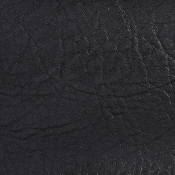 Black Solid Outdoor Indoor Marine Vinyl by The Yard from Morbern - SKU: Hemmings Black