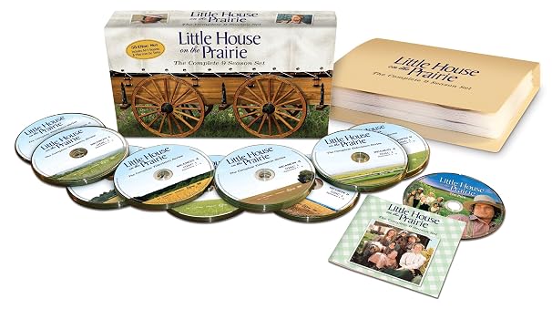 Little House on The Prairie: The Complete Series