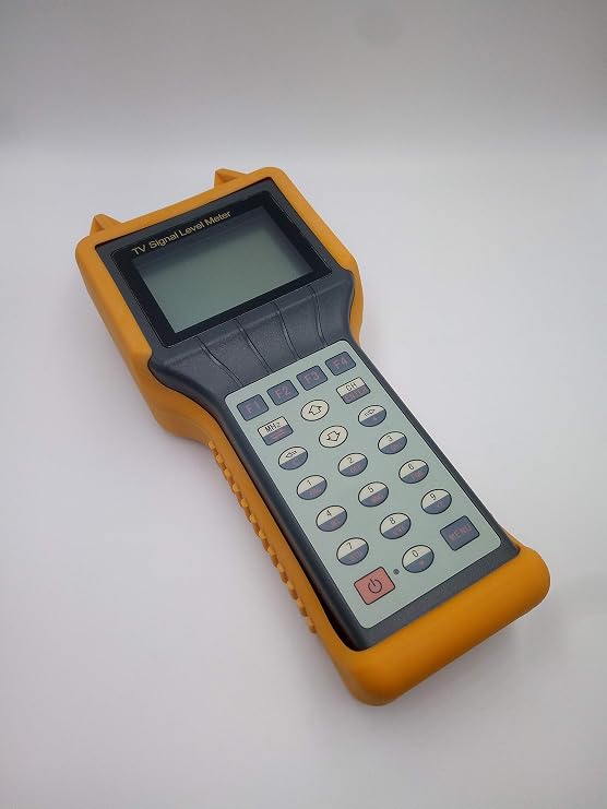 RY-S200D Handle Digital Signal Level Meter DB Tester Cable TV USA STD-CATV 5~870MHz 20dBuV ~ 120 dBuV 22dB ~ 39 dB
