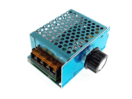 4000W 110V-220V AC SCR Voltage Regulator Adjustable Motor Speed Controller Control Dimming Dimmers Thermostat Import High-Power