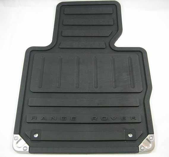 Genuine 2011-2012 Range Rover All Weather Rubber Mat Set VPLMS0084