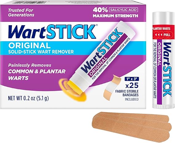 WartStick Solid-Stick Wart Remover Kit -