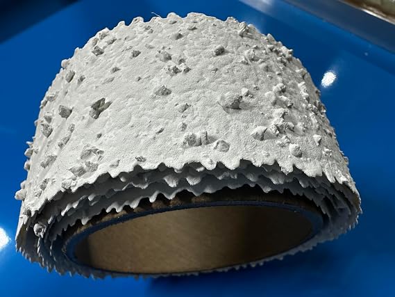 USA Made Stepsaver Products Self-Adhesive Pre-Textured Popcorn Ceiling Repair Patch Roll. One Two inch x Five Foot roll (2''x 5')