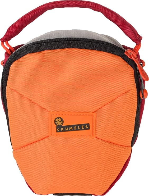Crumpler Pleasure Dome Camera Bag, Dark Red, Small