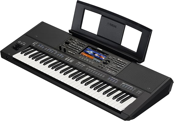 Yamaha 61-Key Arranger Keyboard, Multiple Styles and Voices, Assignable Live Control Knobs PSRSX720+ | Assignable Live Control Knobs PSRSX720